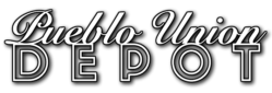 Pueblo Union Depot Logo